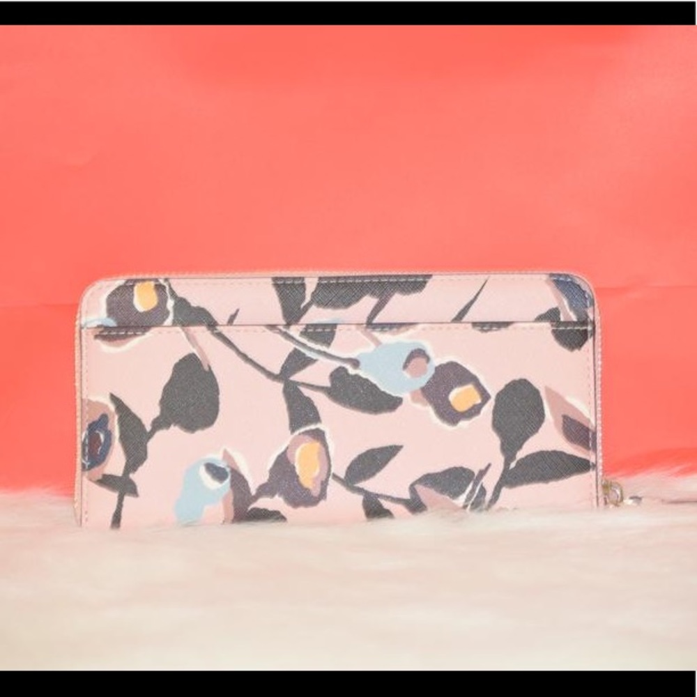 Kate spade Cameron paper rose continental wallet - Picture 2 of 8